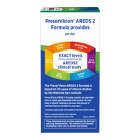 PreserVision AREDS 2 Eye Vitamins, #1 Eye Doctor Recommended Brand, Lutein and Zeaxanthin Supplement with Vitamin C, Vitamin E, Zinc, and Copper, 90 Softgels (Minigels)
