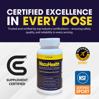 Macuhealth Triple Carotenoid Formula - Eye Vitamins for Adults - 90 Softgels, 3 Month Supply