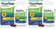 PreserVision AREDS 2 Eye Vitamin & Mineral Supplement, Contains Lutein, Vitamin C, Zeaxanthin, Zinc & Vitamin E, 120 Softgels (Packaging May Vary) (Pack of 2)