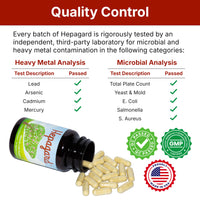 Hepagard - Natural Liver Support Supplement with N-Acetyl Cysteine (NAC) - Non-GMO, Vegan, Gluten-Free