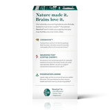 NEURIVA Ultra Decaffeinated Clinically Tested Nootropic Brain Supplement for Mental Alertness, Memory, Focus & Concentration, Cognivive, Neurofactor, Phosphatidylserine, Vitamins B6 B12, 60 Capsules