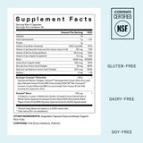 Nutrafol Women's Hair Growth Supplements, Ages 18-44, Clinically Proven for Visibly Thicker and Stronger Hair, Dermatologist Recommended - 1 Month Supply