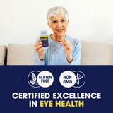 Macuhealth Triple Carotenoid Formula - Eye Vitamins for Adults - 90 Softgels, 3 Month Supply