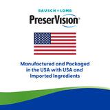 PreserVision AREDS 2 Eye Vitamins, #1 Eye Doctor Recommended Brand, Lutein and Zeaxanthin Supplement with Vitamin C, Vitamin E, Zinc, and Copper, 60 Softgels (Minigels)