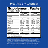 PreserVision AREDS 2 Eye Vitamin & Mineral Supplement, Contains Lutein, Vitamin C, Zeaxanthin, Zinc & Vitamin E, 120 Softgels (Packaging May Vary) (Pack of 2)