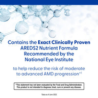 PreserVision AREDS 2 Eye Vitamins, #1 Eye Doctor Recommended Brand, Lutein and Zeaxanthin Supplement with Vitamin C, Vitamin E, Zinc, and Copper, 60 Softgels (Minigels)