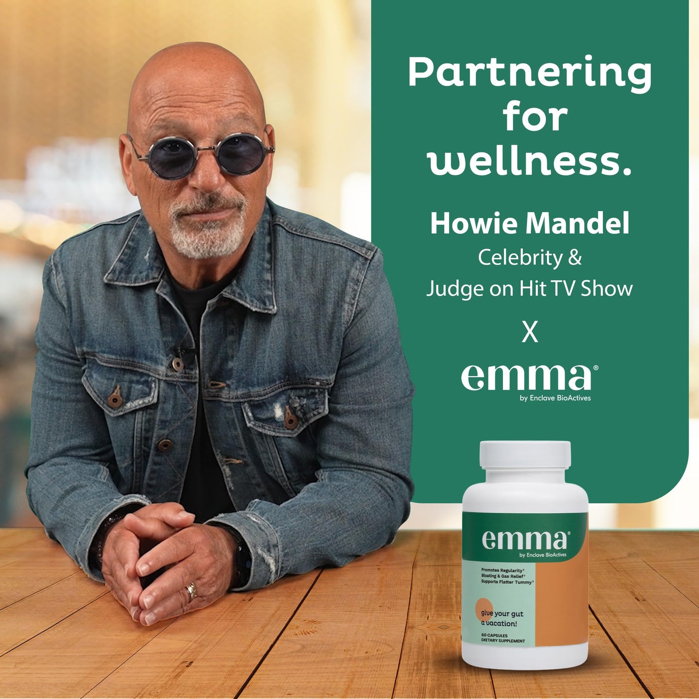 Emma Gut Health - 2 Pack - Gas and Bloating Relief, Constipation, Leaky Gut Repair - Gut Cleanse & Restore Digestion - Regulate Bowel Movement. Probiotics and Laxative Alternative, 120 Capsules