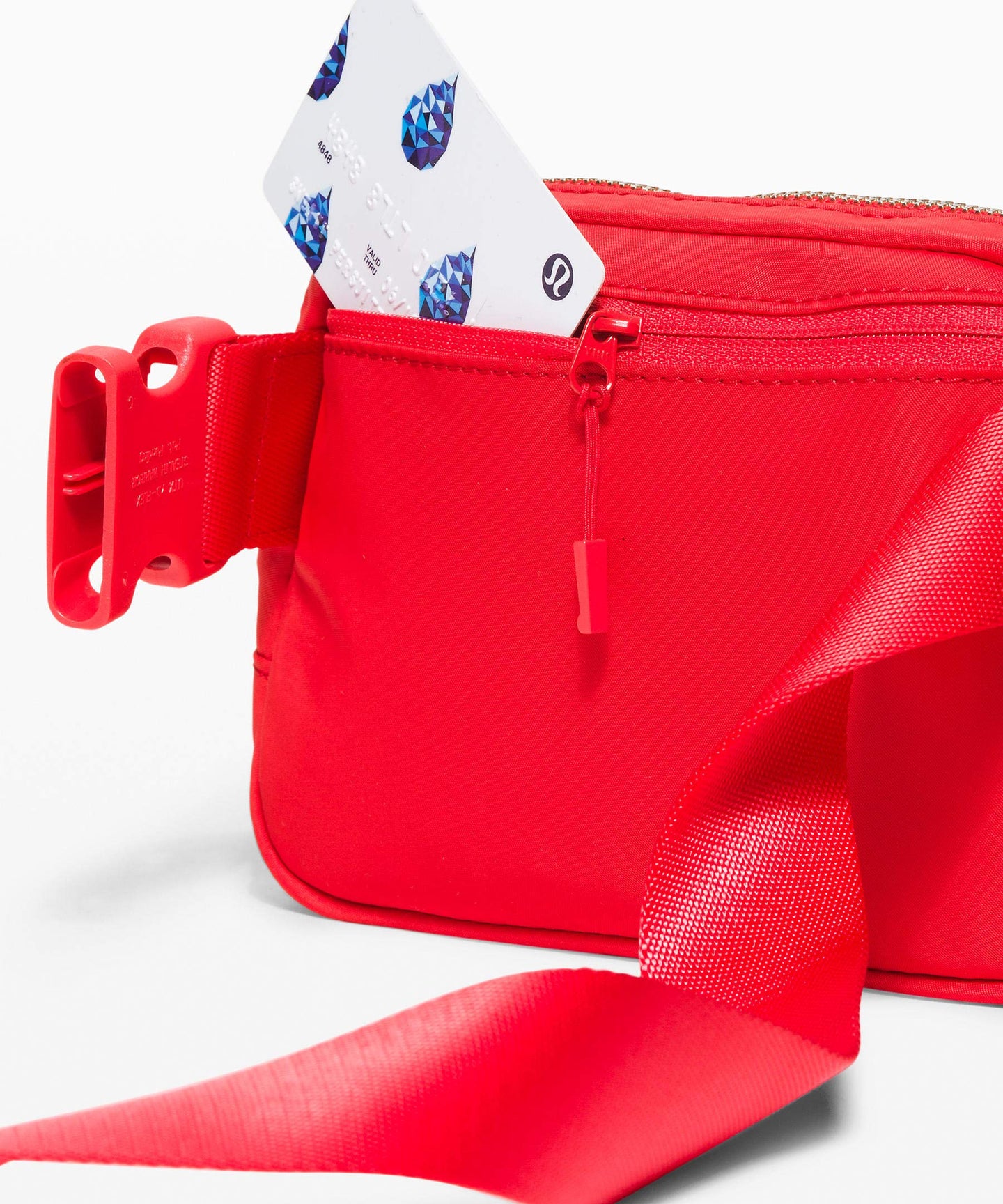 Lululemon Everywhere Belt Bag, 1L (Carnation Red)