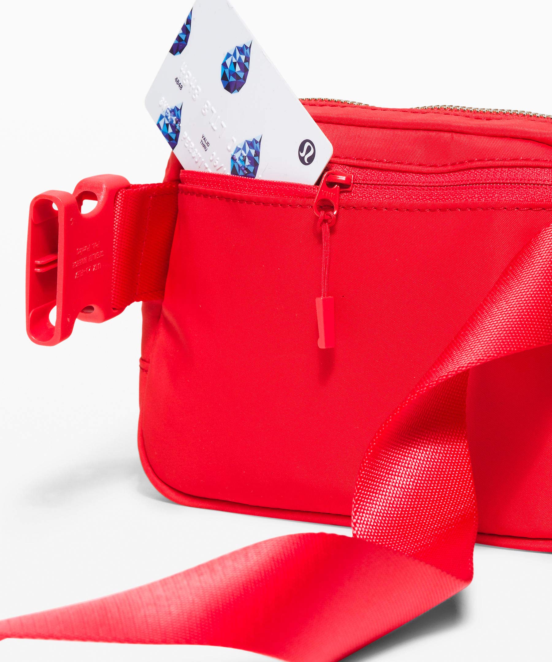 Lululemon Everywhere Belt Bag, 1L (Carnation Red)