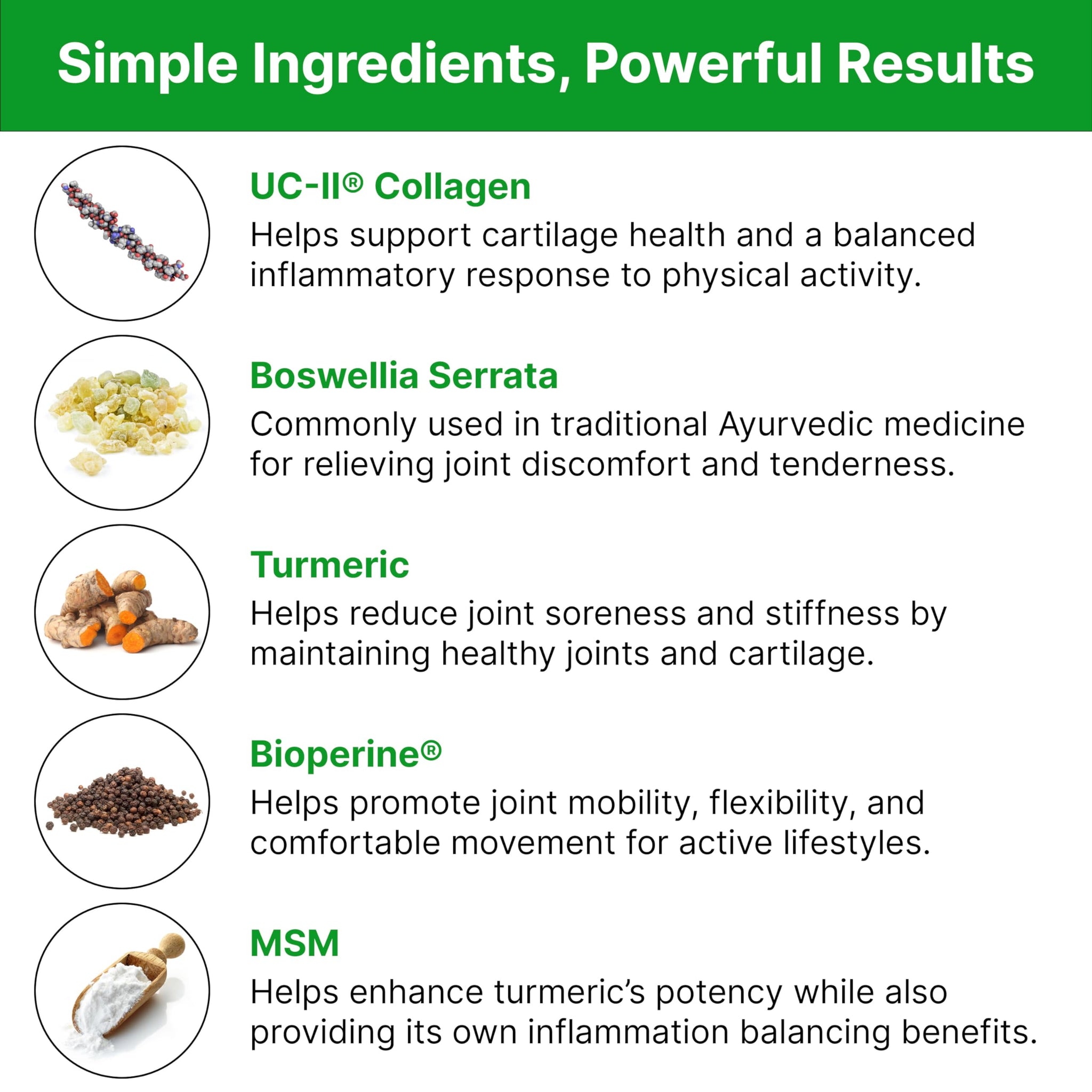 RediMove - Natural Joint Support Supplement - Non-GMO, Gluten-Free
